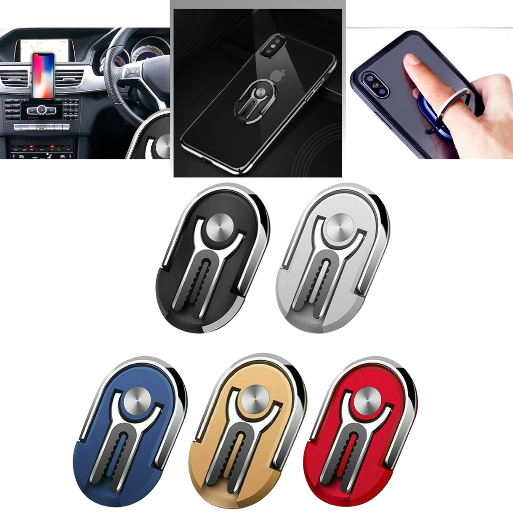 2 in 1 supporto ad anello per telefono - Ozerty