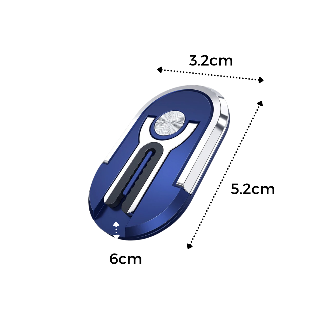 2 in 1 supporto ad anello per telefono - Ozerty