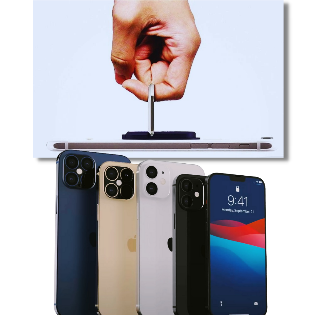 2 in 1 supporto ad anello per telefono - Ozerty