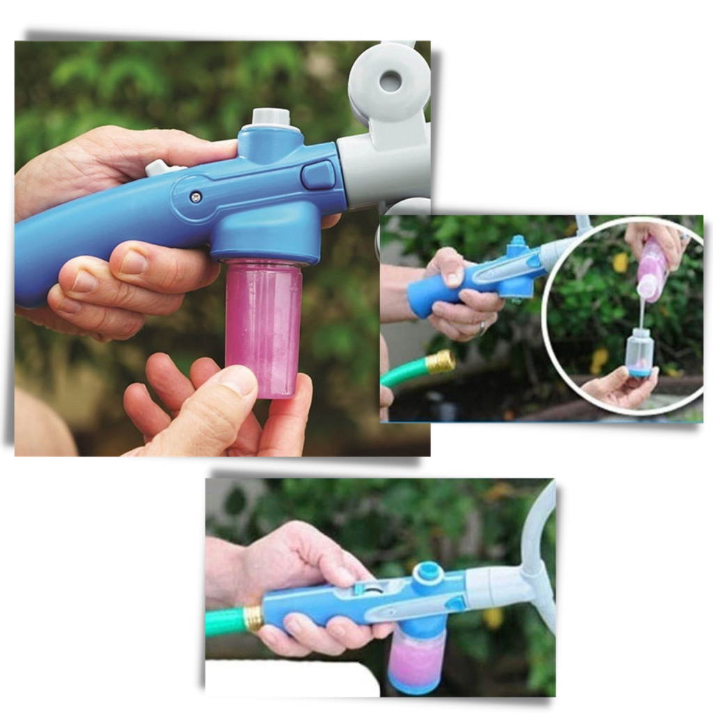 Doccia per animali a 360°