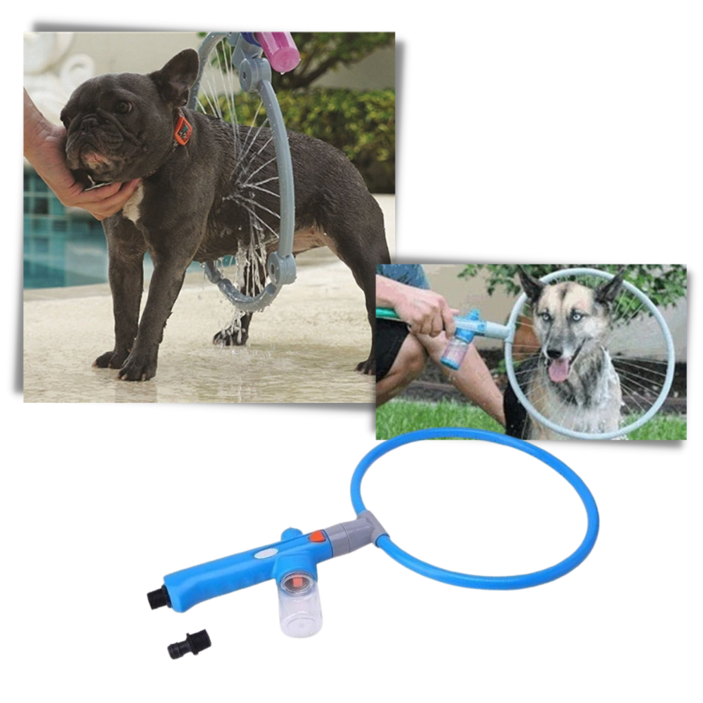 Doccia per animali a 360° - Ozerty