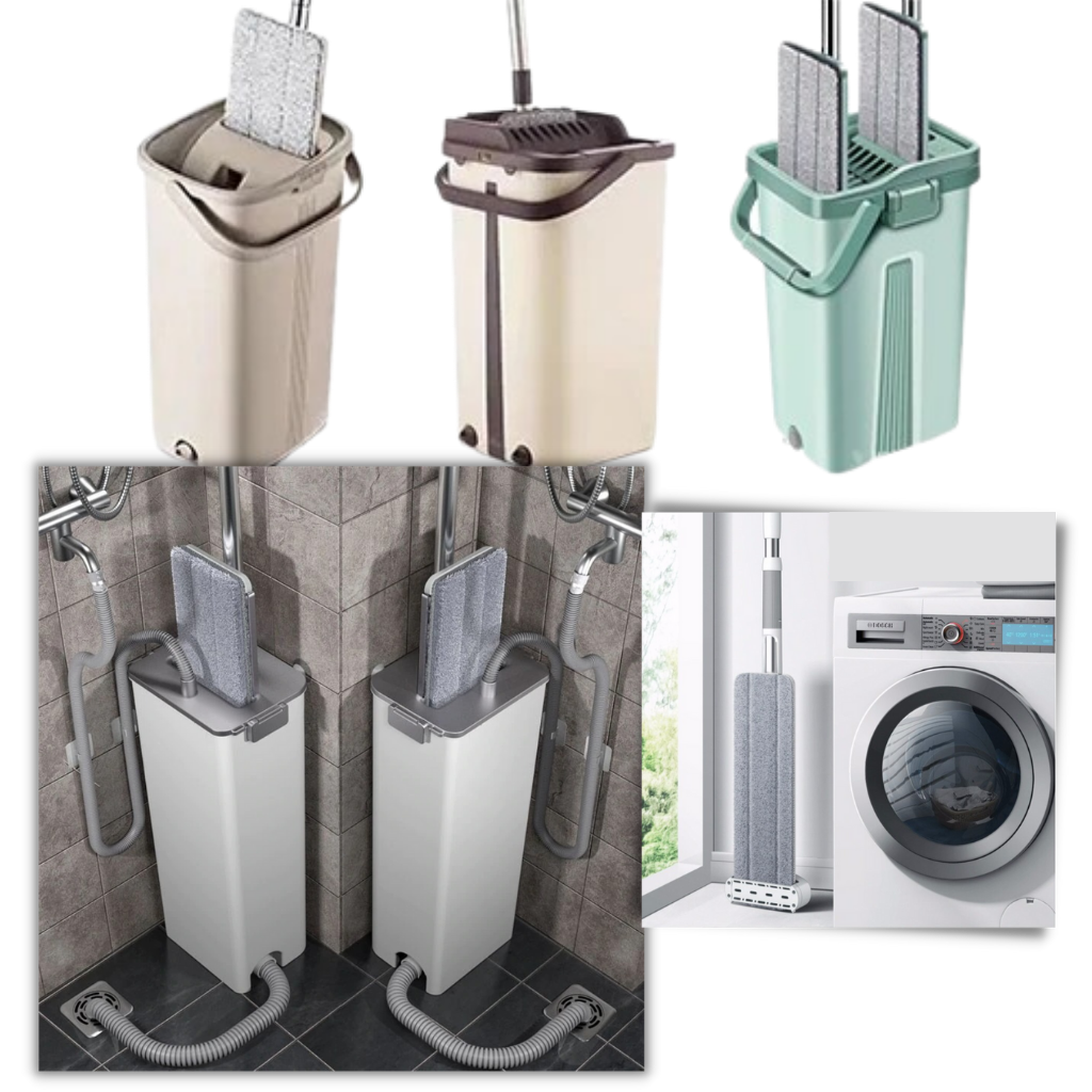 Mocio rotante a 360º - Ozerty