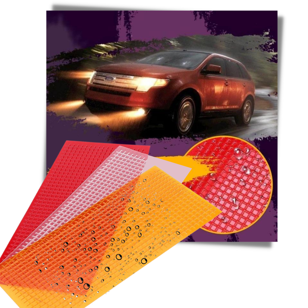 3 pezzi di pellicola per la riparazione delle luci posteriori