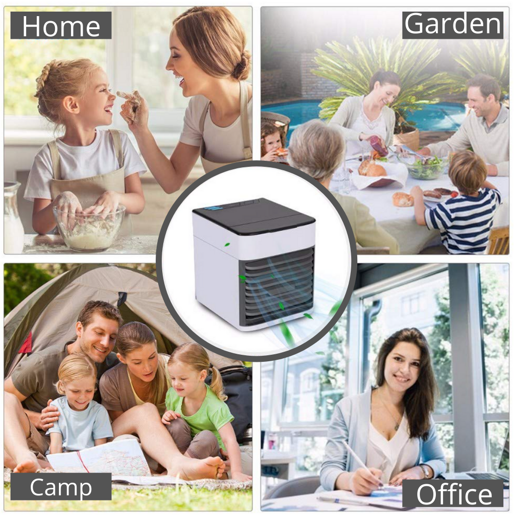 Mini condizionatore portatile 3 in 1