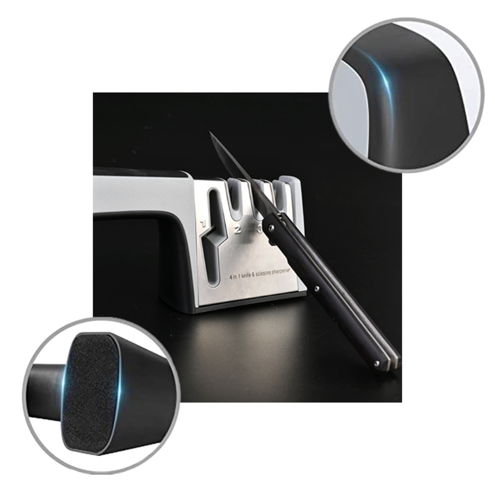 Affilacoltelli da cucina efficiente