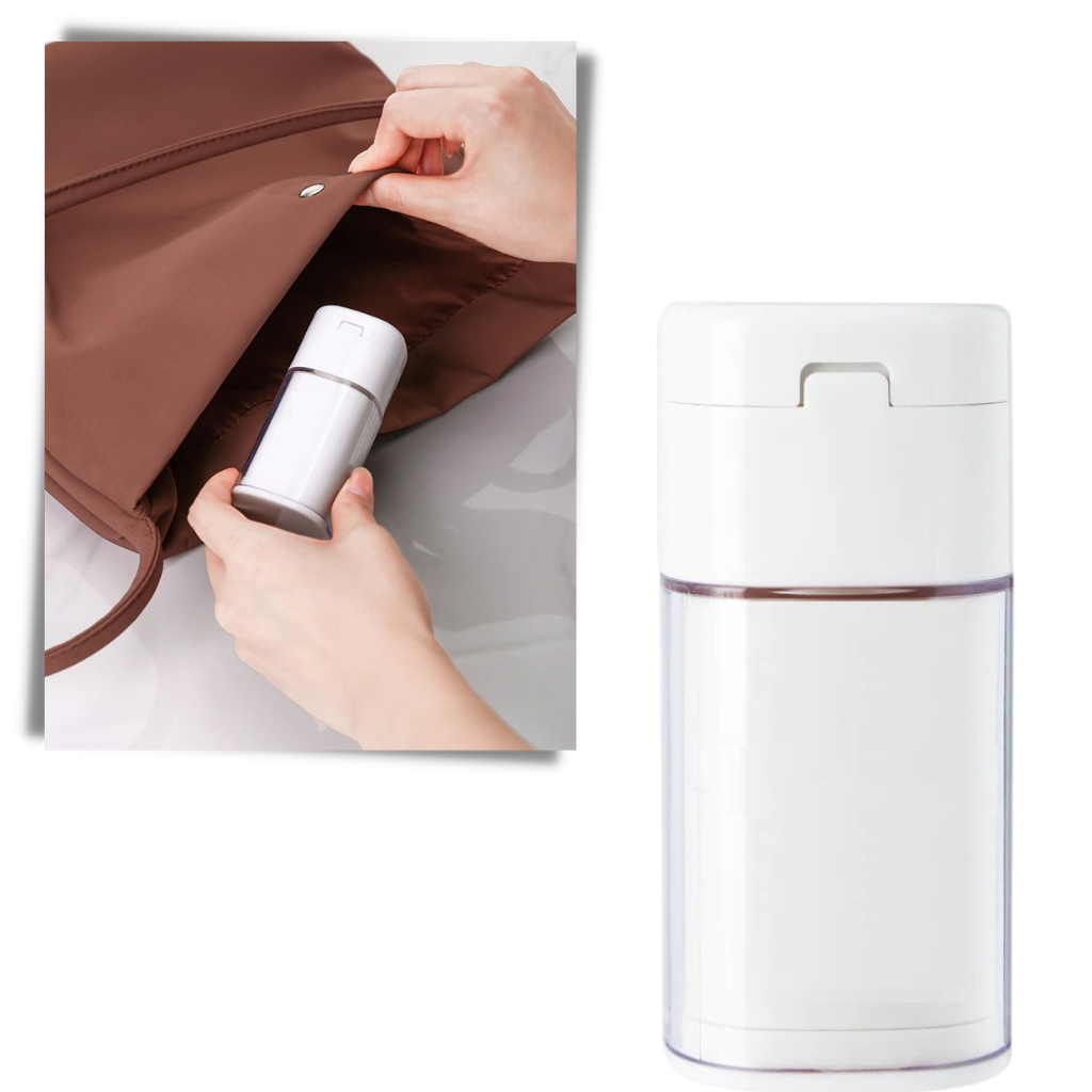 Smerigliatrice per pillole 4 in 1 per polverizzare - Ozerty