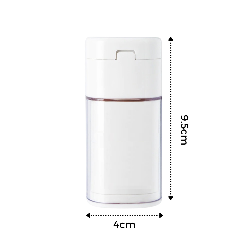 Smerigliatrice per pillole 4 in 1 per polverizzare - Ozerty