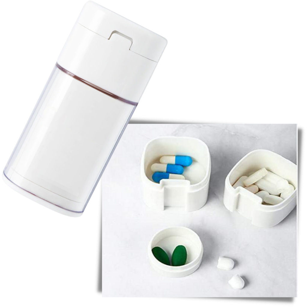 Smerigliatrice per pillole 4 in 1 per polverizzare - Ozerty