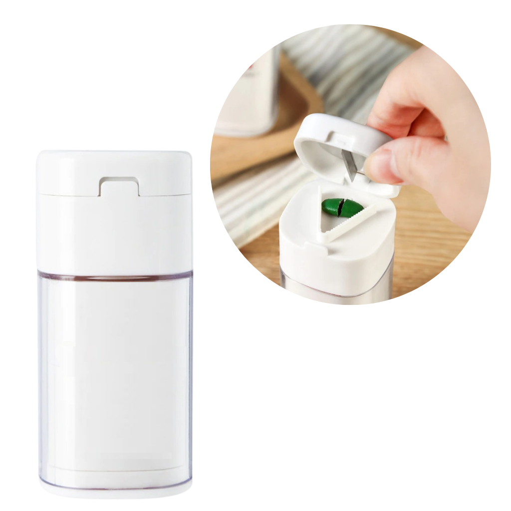 Smerigliatrice per pillole 4 in 1 per polverizzare - Ozerty