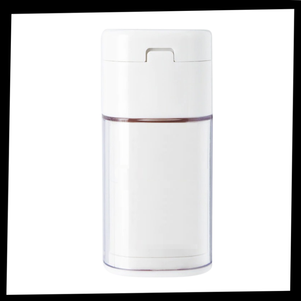 Smerigliatrice per pillole 4 in 1 per polverizzare - Ozerty