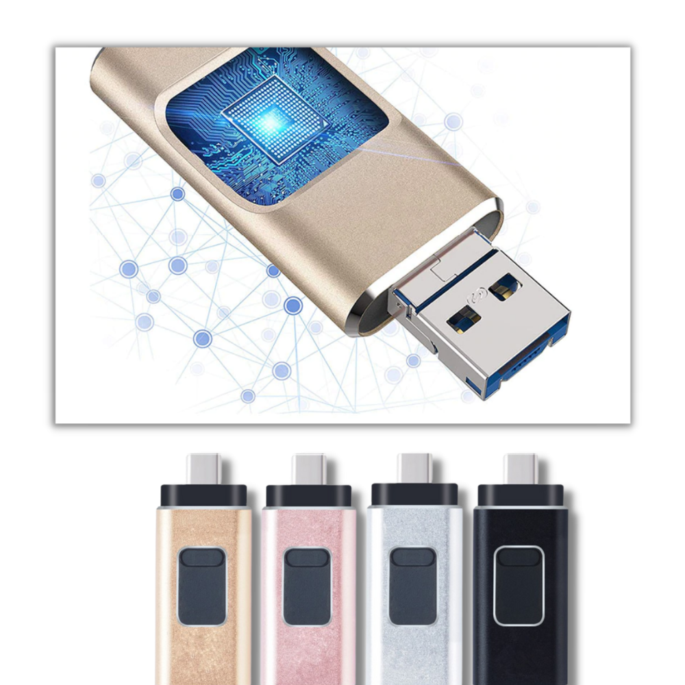 Chiavetta USB 4 in 1