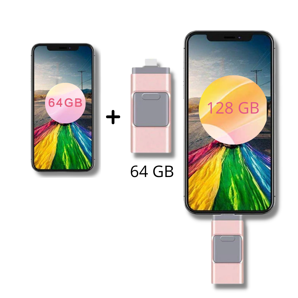 Chiavetta USB 4 in 1 - Ozerty