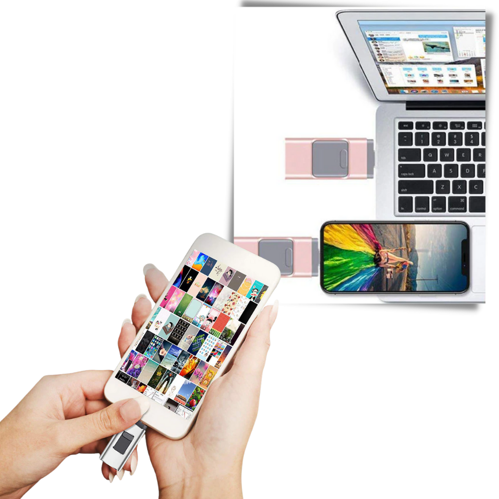 Chiavetta USB 4 in 1 - Ozerty