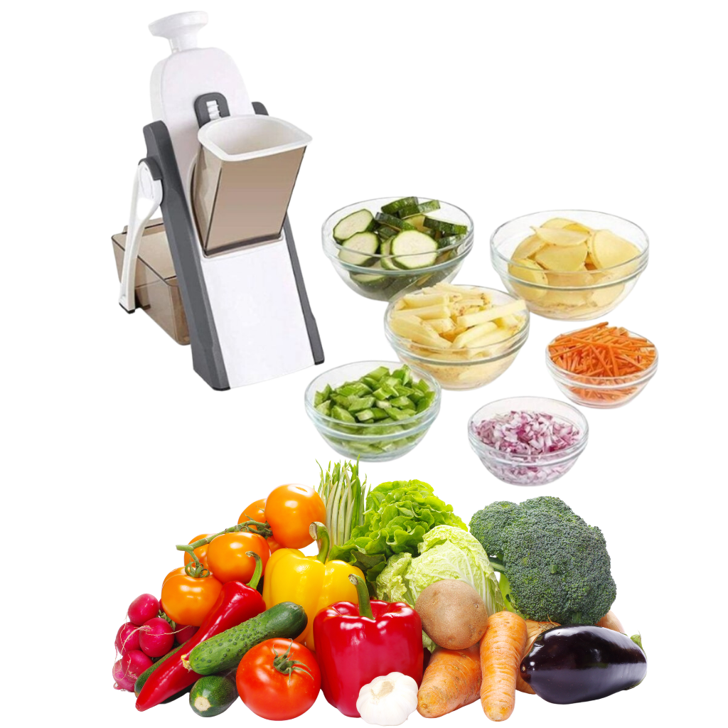 4 in 1 Mandolina verticale - Ozerty