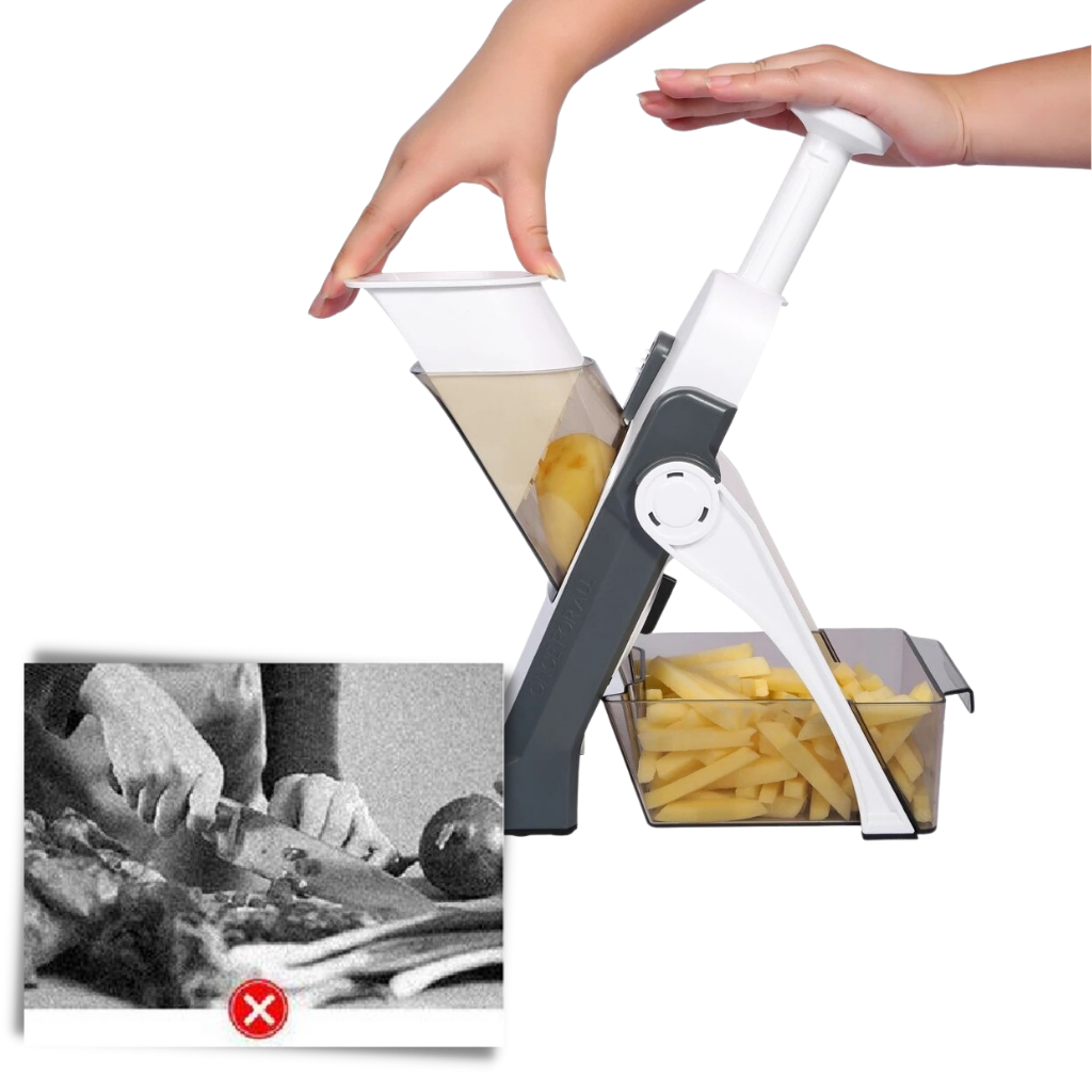 4 in 1 Mandolina verticale - Ozerty