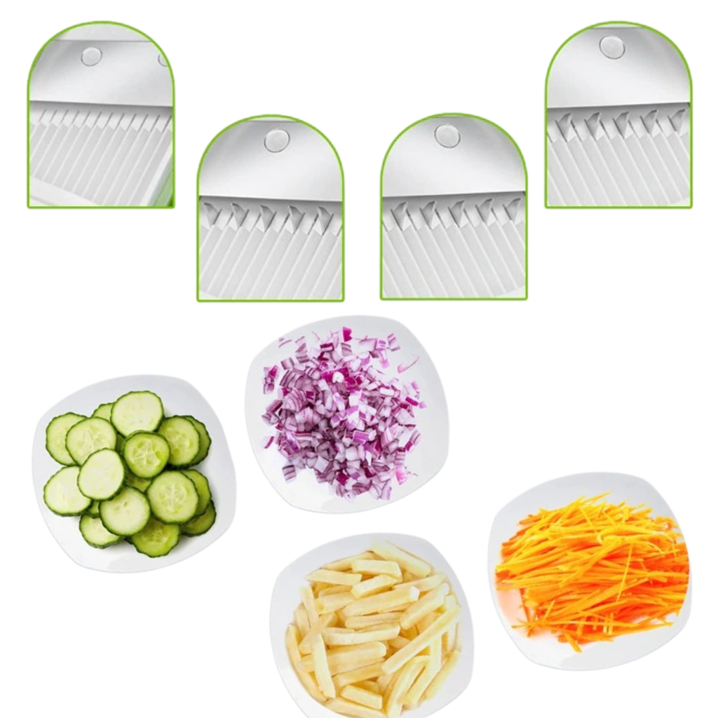 4 in 1 Mandolina verticale