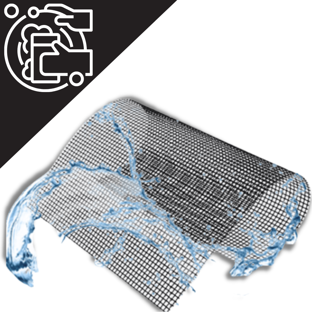 5 Tappetini per barbecue antiaderenti - Ozayti