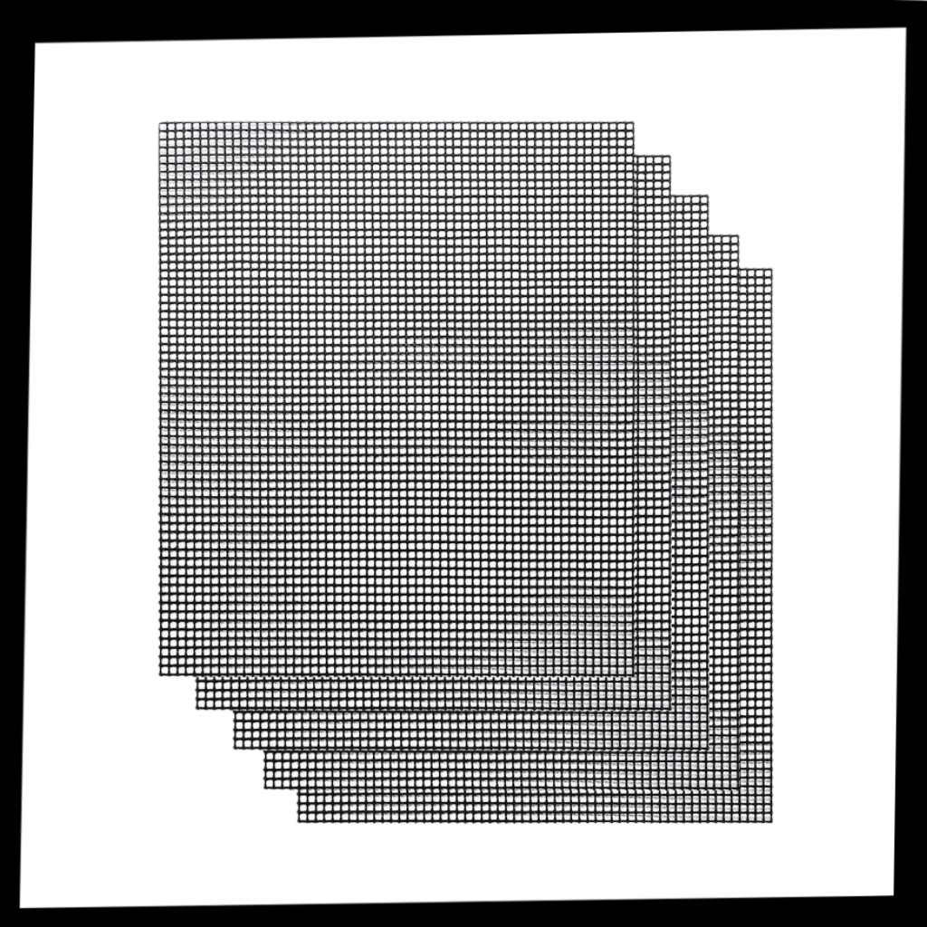 5 Tappetini per barbecue antiaderenti - Ozayti