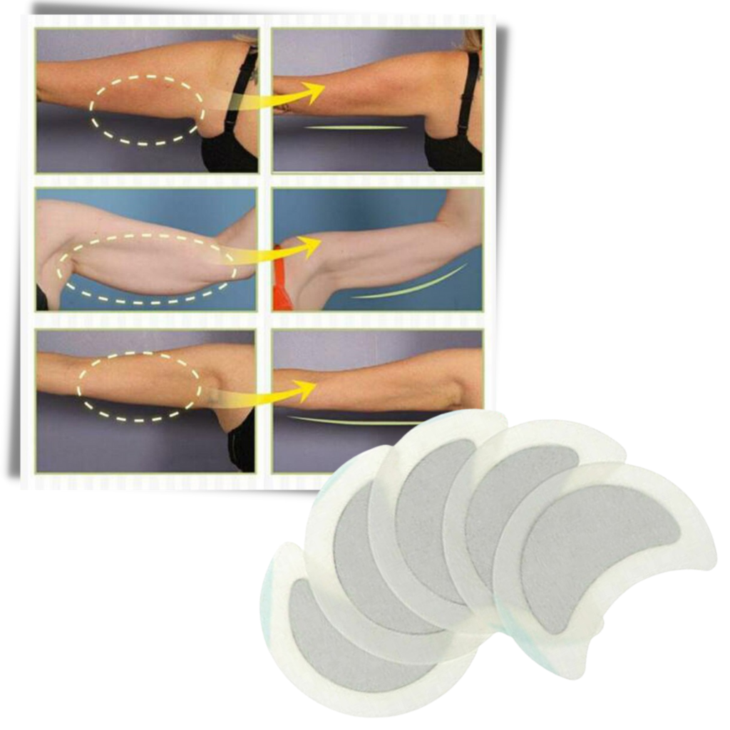 5 x Cerotti a base di erbe antisudore - Ozerty