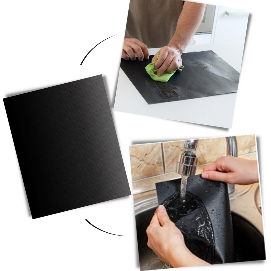 5 Tappetini antiaderenti per grigliare - Ozayti