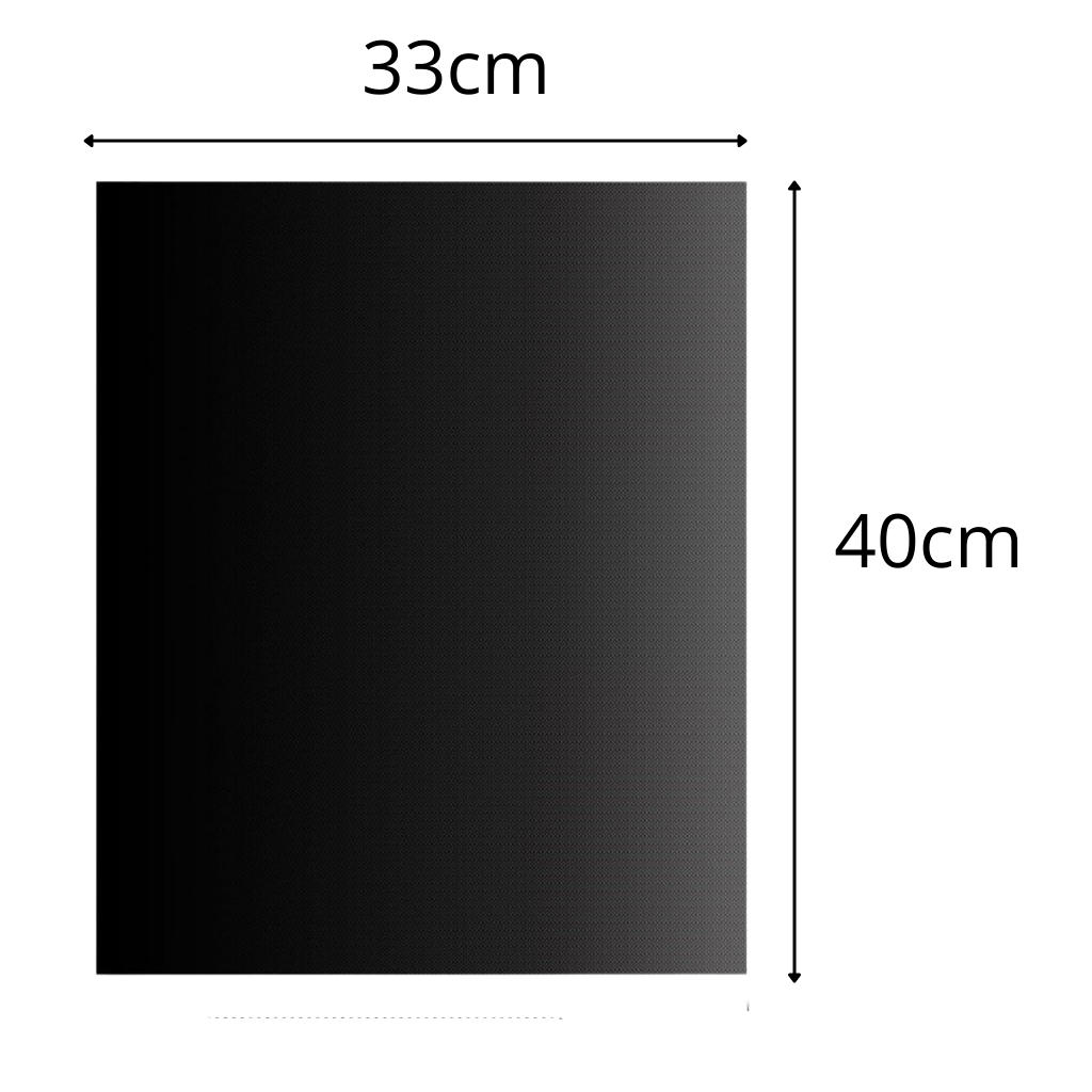 5 Tappetini antiaderenti per grigliare - Ozayti