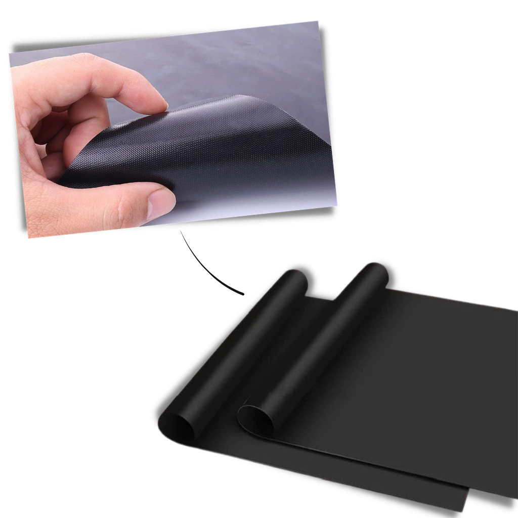 5 Tappetini antiaderenti per grigliare