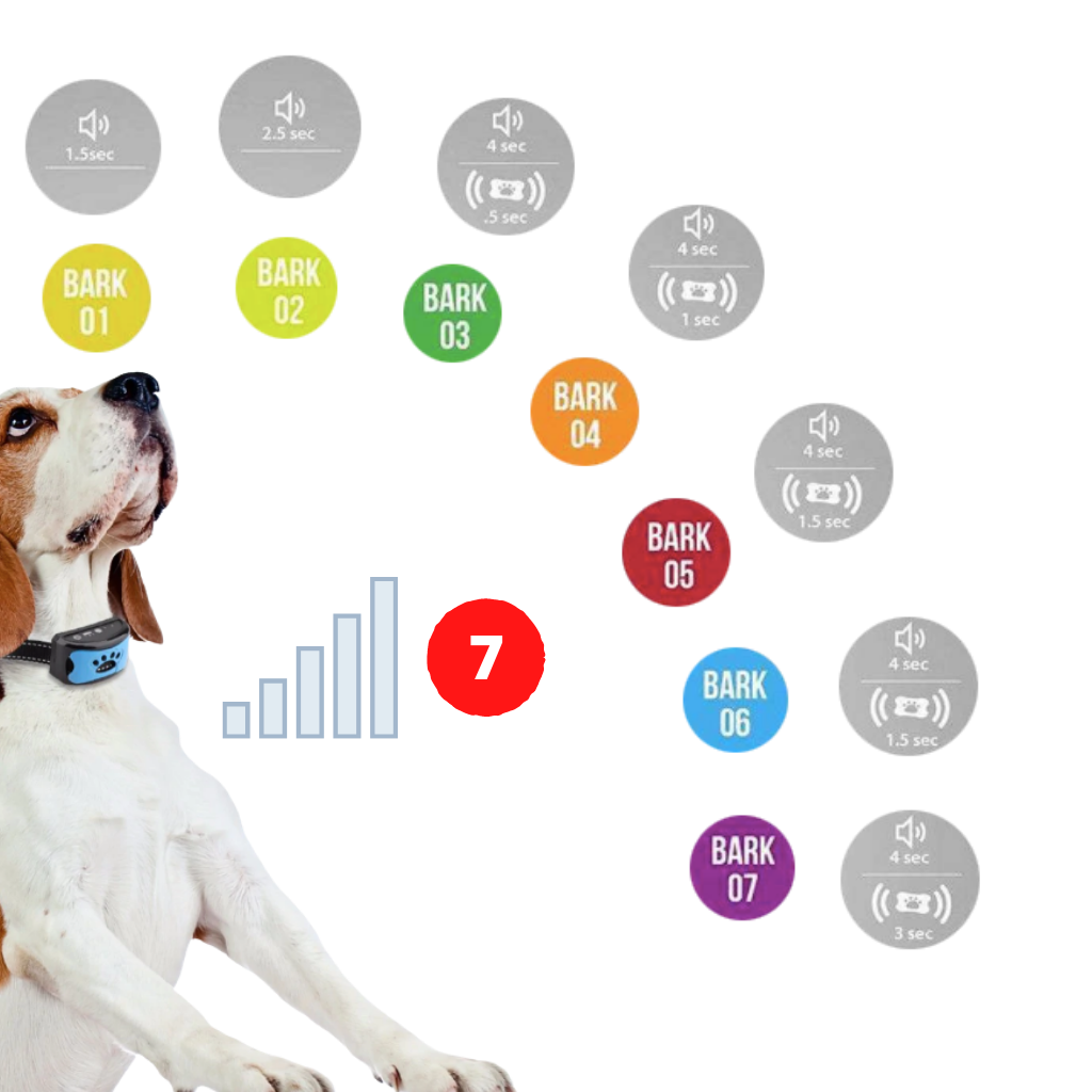 Collare per cani anti abbaio - Ozerty