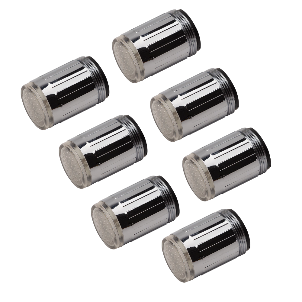 Ugello del rubinetto con sensore di temperatura che cambia colore - Ozerty