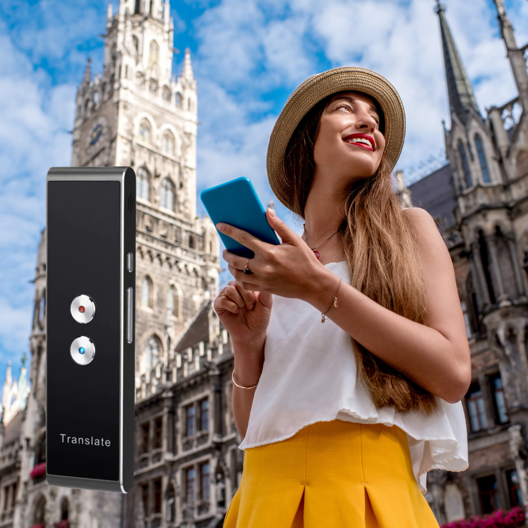 Traduttore portatile istantaneo - Ozerty
