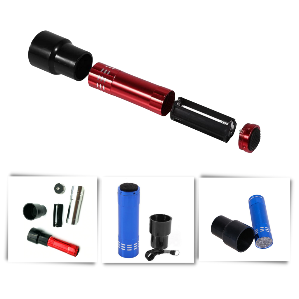 Torcia a candela per uova - Ozayti