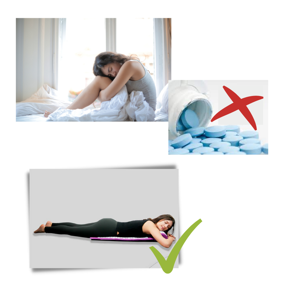 Kit di tappetini per agopressione - Ozerty