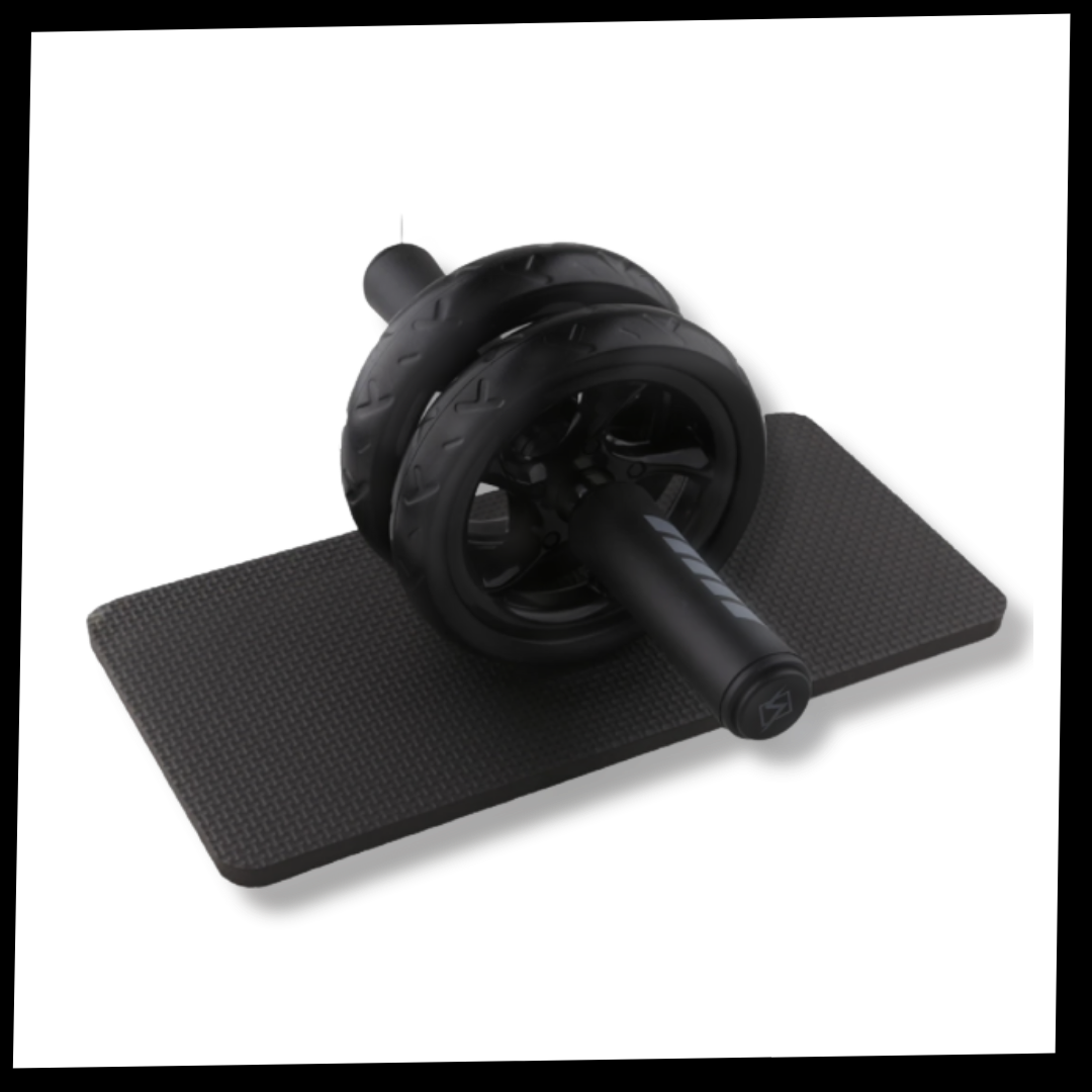 Rullo per addominali con impugnature imbottite - Ozayti