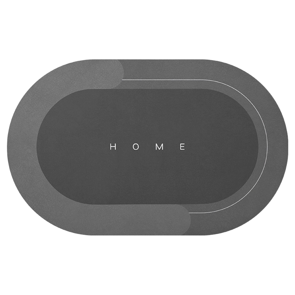 Extra absorbent non-slip mat