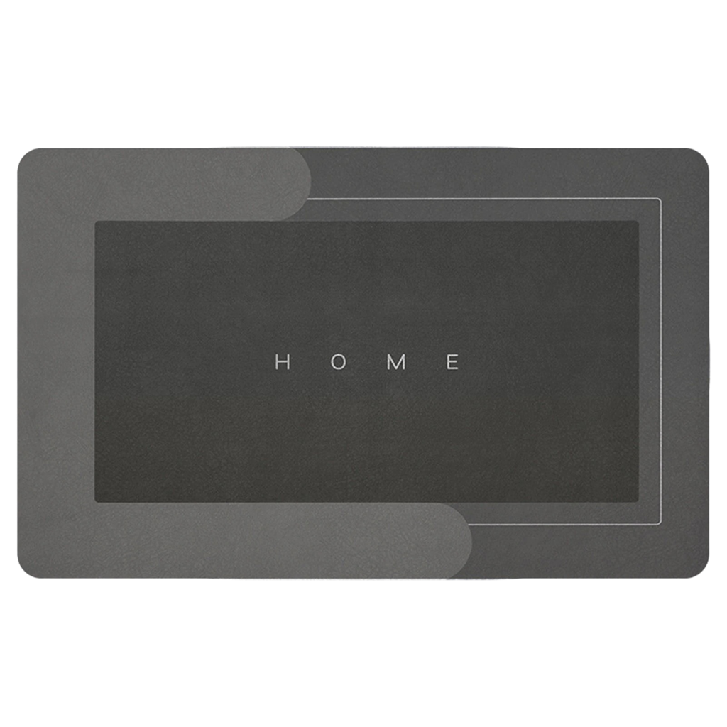 Extra absorbent non-slip mat