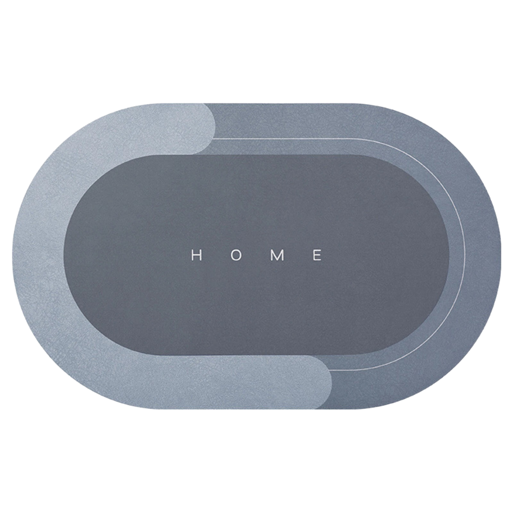 Extra absorbent non-slip mat