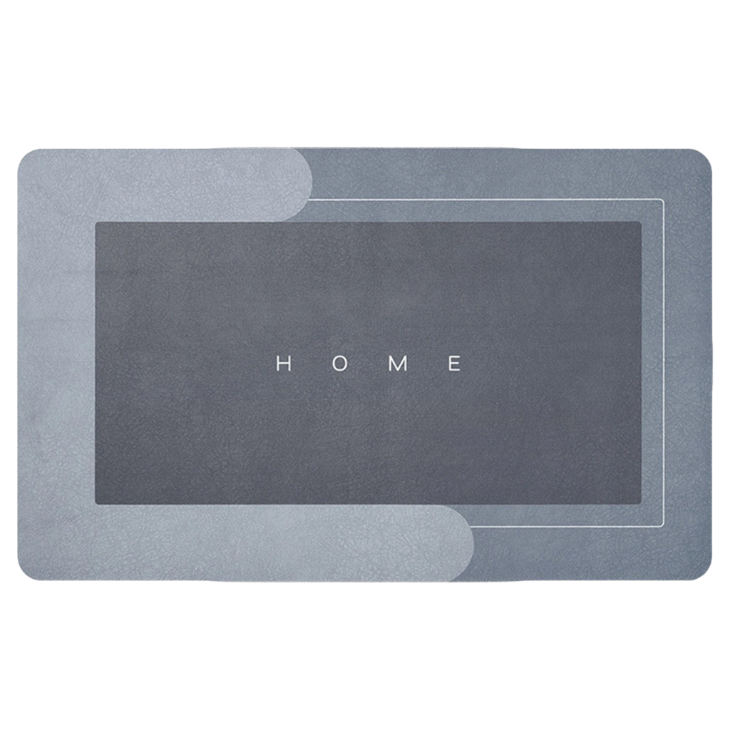 Extra absorbent non-slip mat