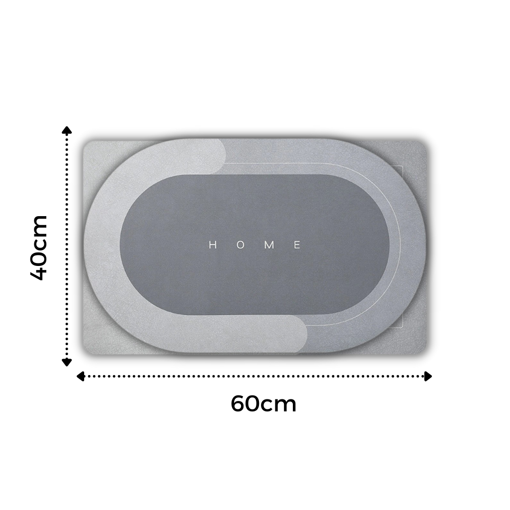 Tappetino antiscivolo extra assorbente - Ozerty