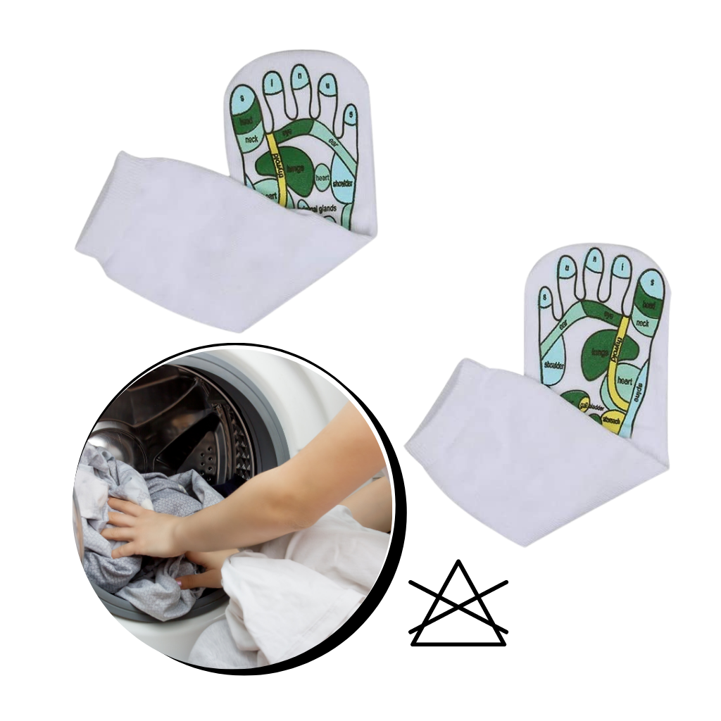 Calze di riflessologia agopressione - Ozerty