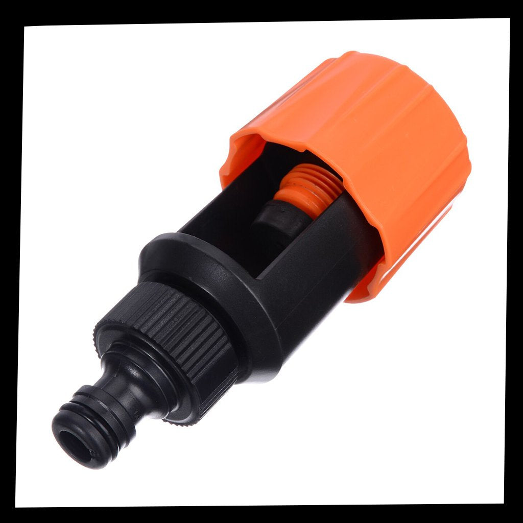 Connettore universale per tubo da giardino e rubinetto per cucina - Ozerty