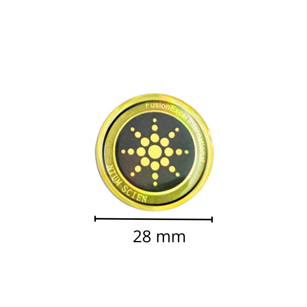 Confezione da 6 adesivi antiradiazioni - Ozerty