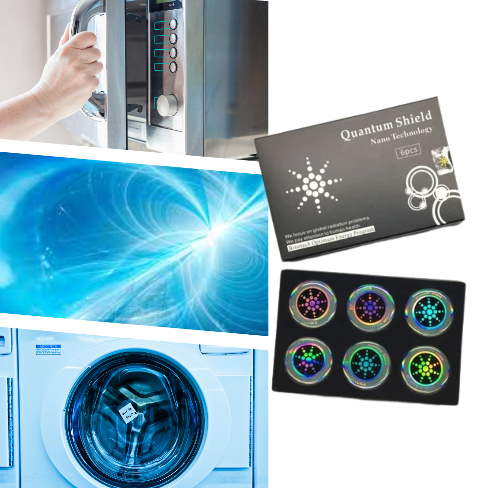 Confezione da 6 adesivi antiradiazioni - Ozerty