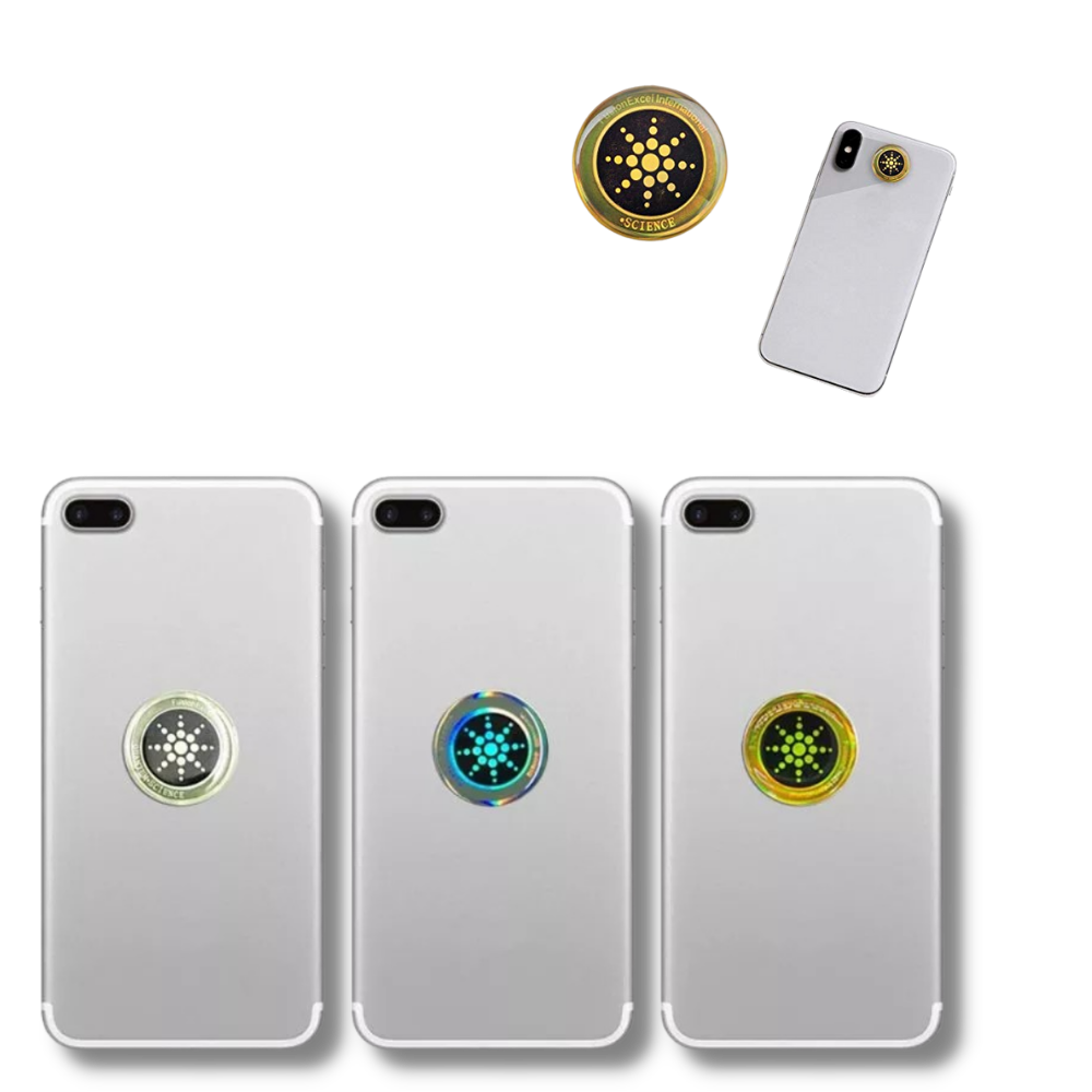 Confezione da 6 adesivi antiradiazioni