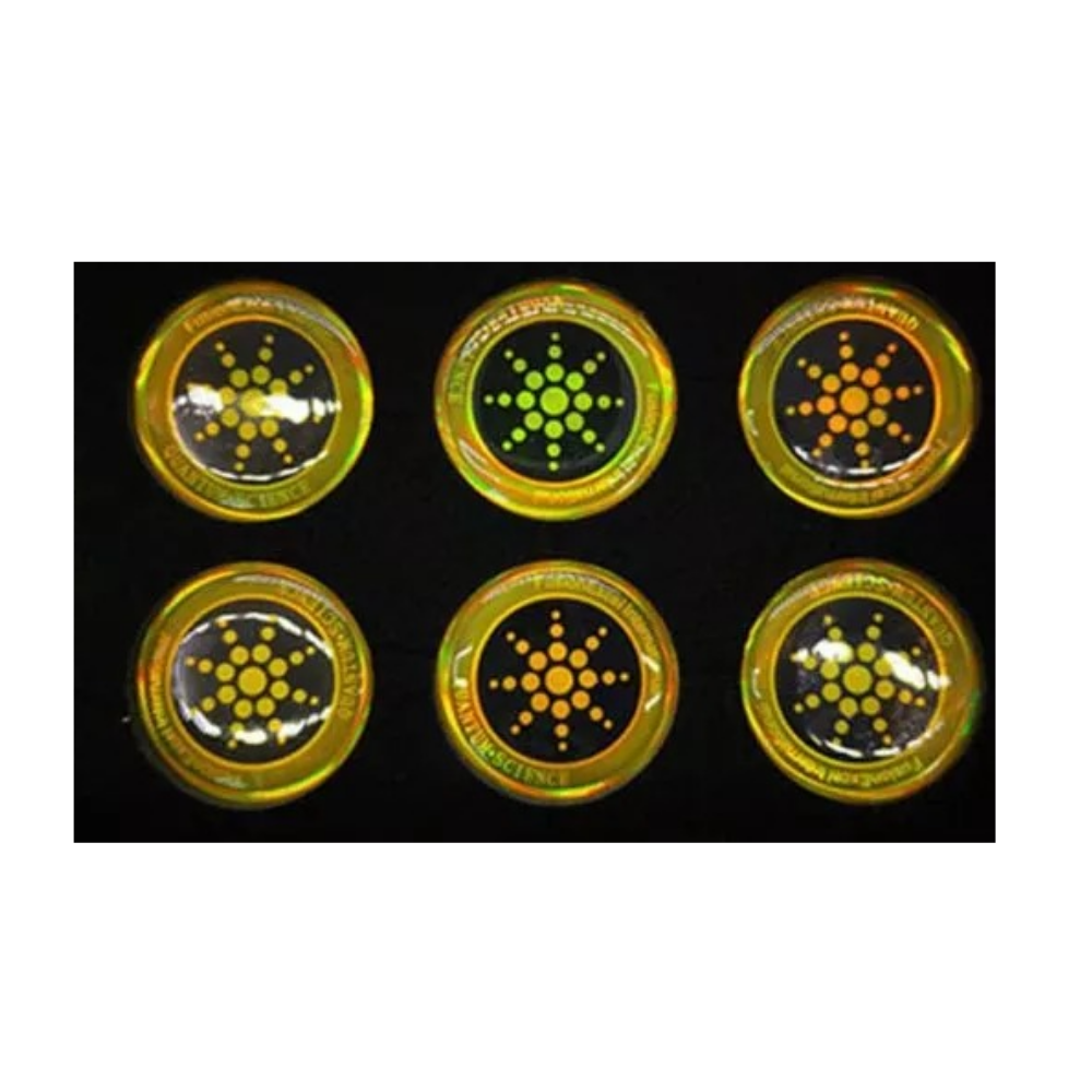 Confezione da 6 adesivi antiradiazioni - Ozerty