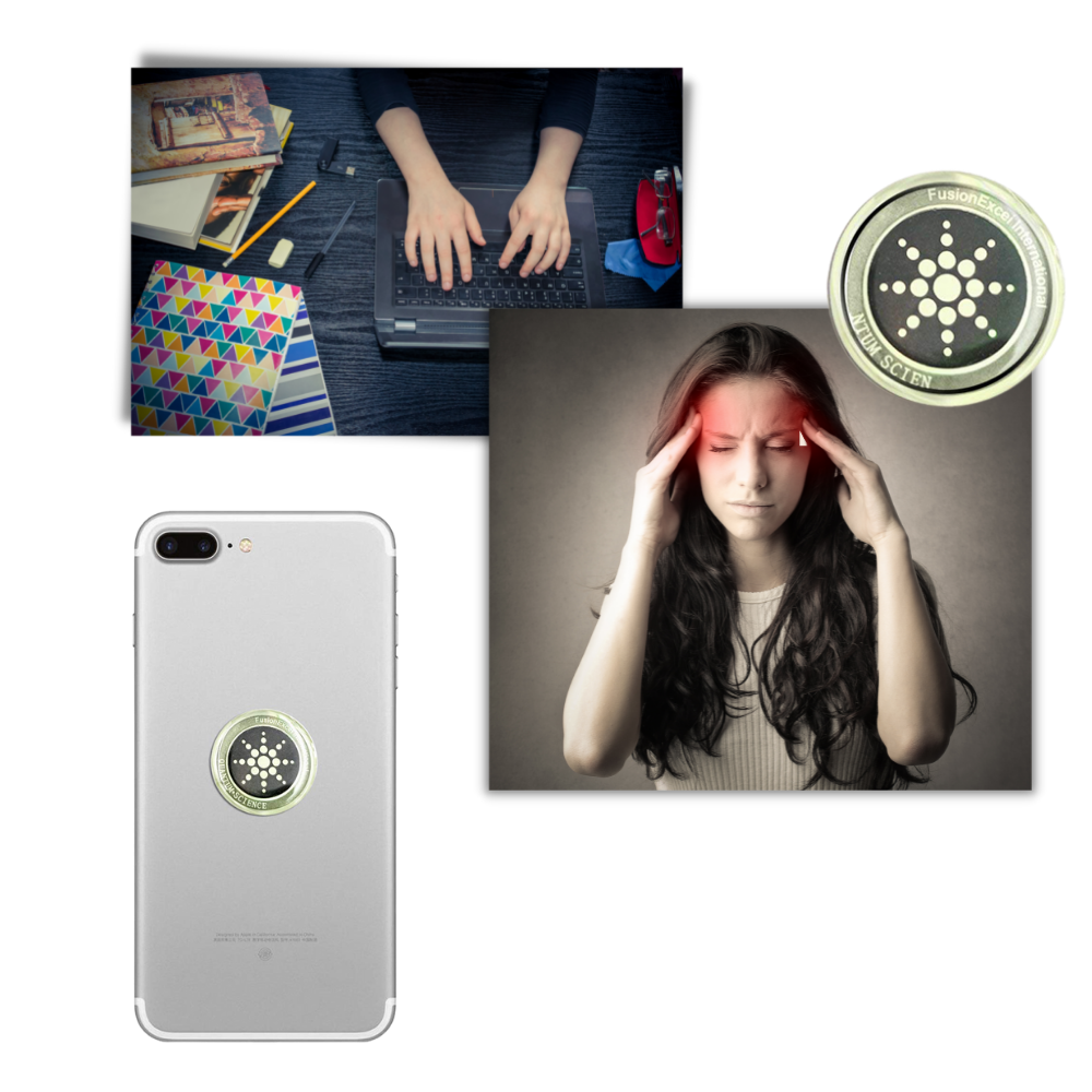 Confezione da 6 adesivi antiradiazioni - Ozerty