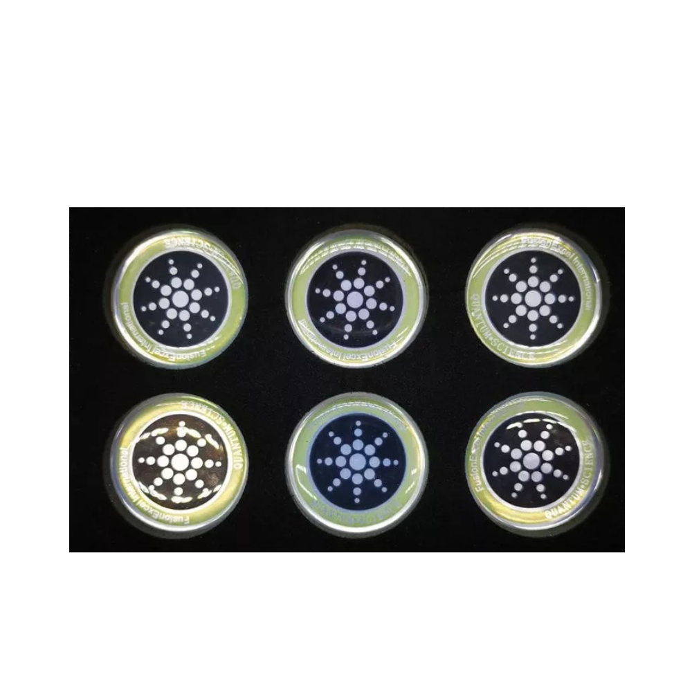 Confezione da 6 adesivi antiradiazioni - Ozerty