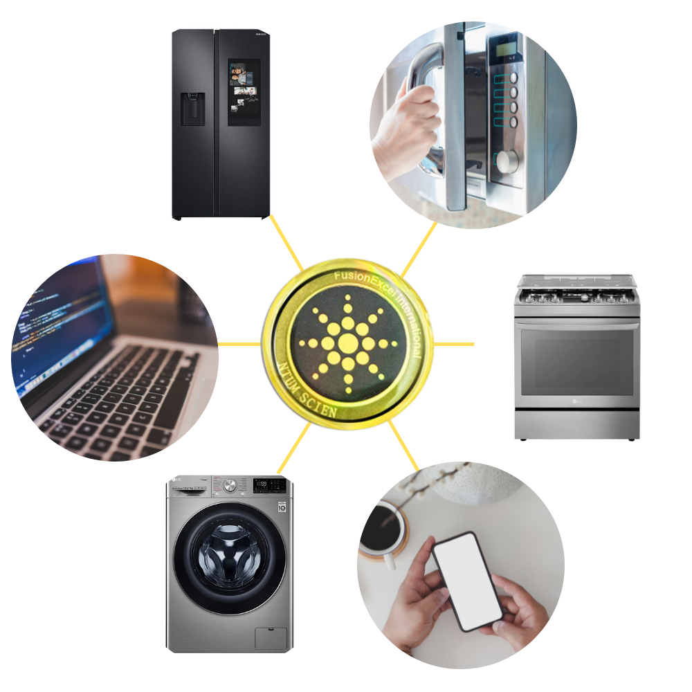 Confezione da 6 adesivi antiradiazioni - Ozerty