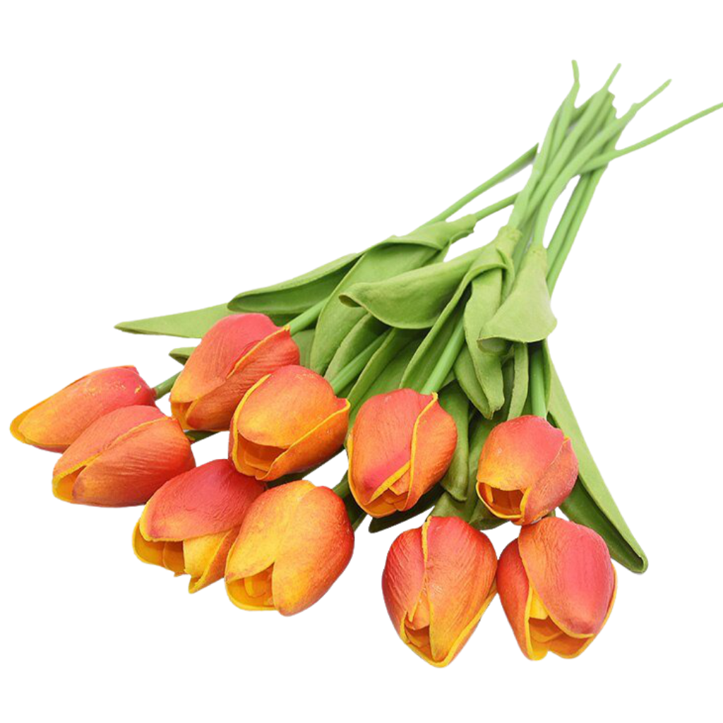 Artificial tulip flower (10 pieces)