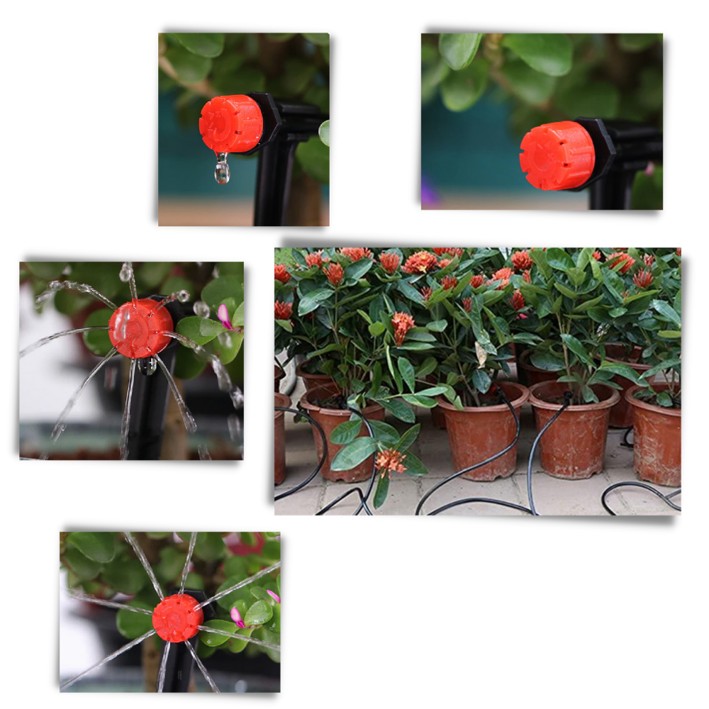 Kit per l'irrigazione del giardino - Ozerty