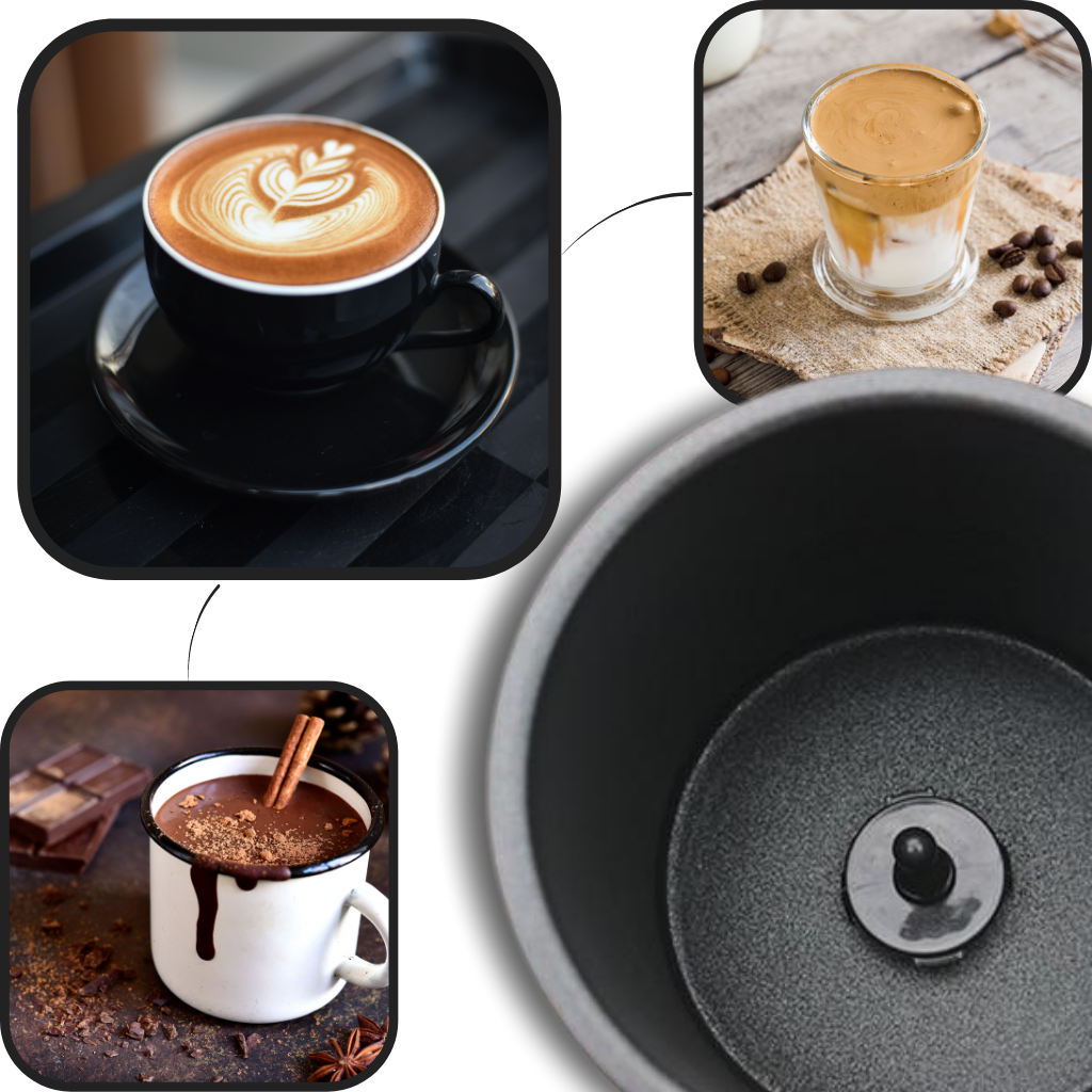 Montalatte automatico - Ozerty