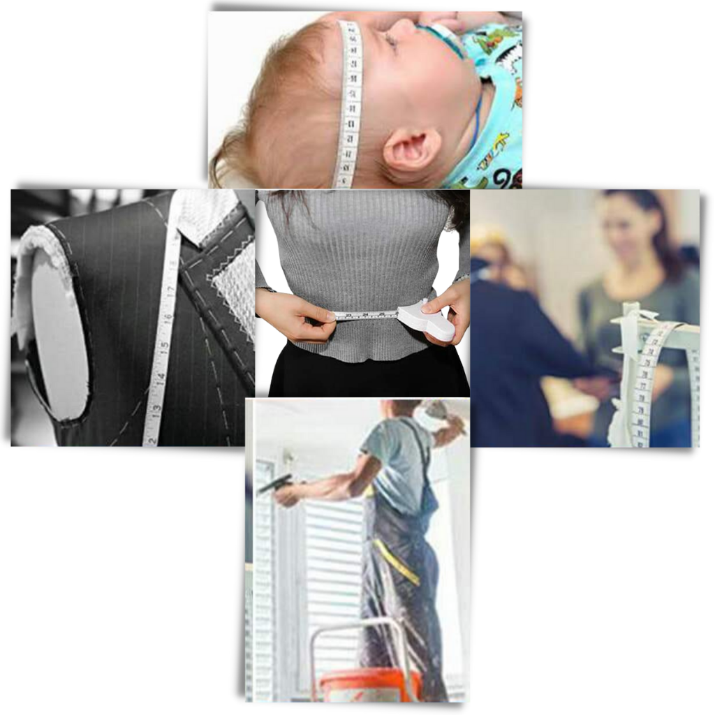 Metro telescopico automatico autostringente